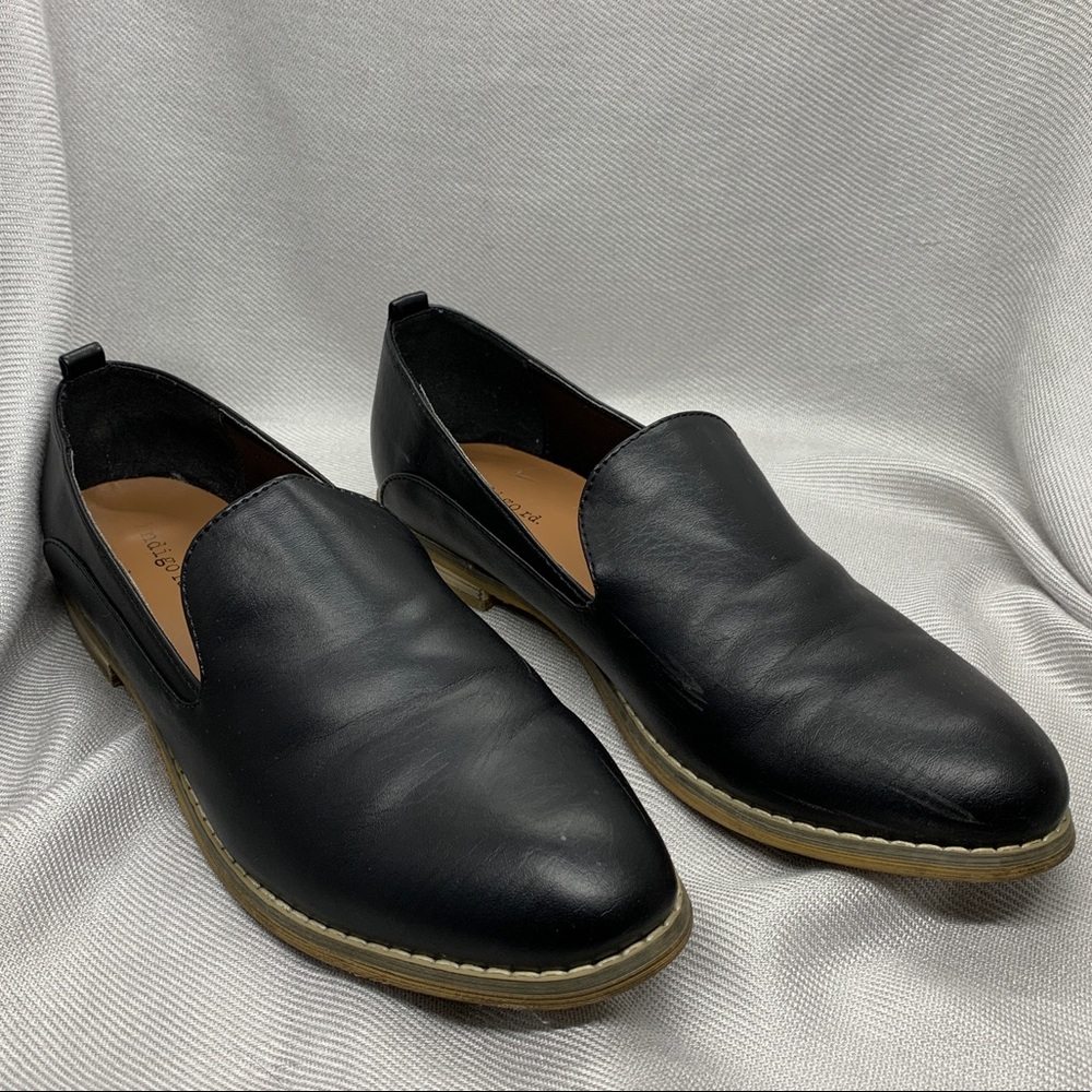 Indigo Rd black loafers